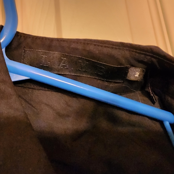 NWOT plaid L.A.M.B. button down - Picture 3 of 3